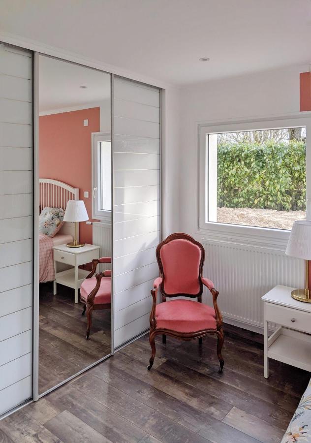 Maison Blanche En Cote De Nacre Mathieu Eksteriør billede