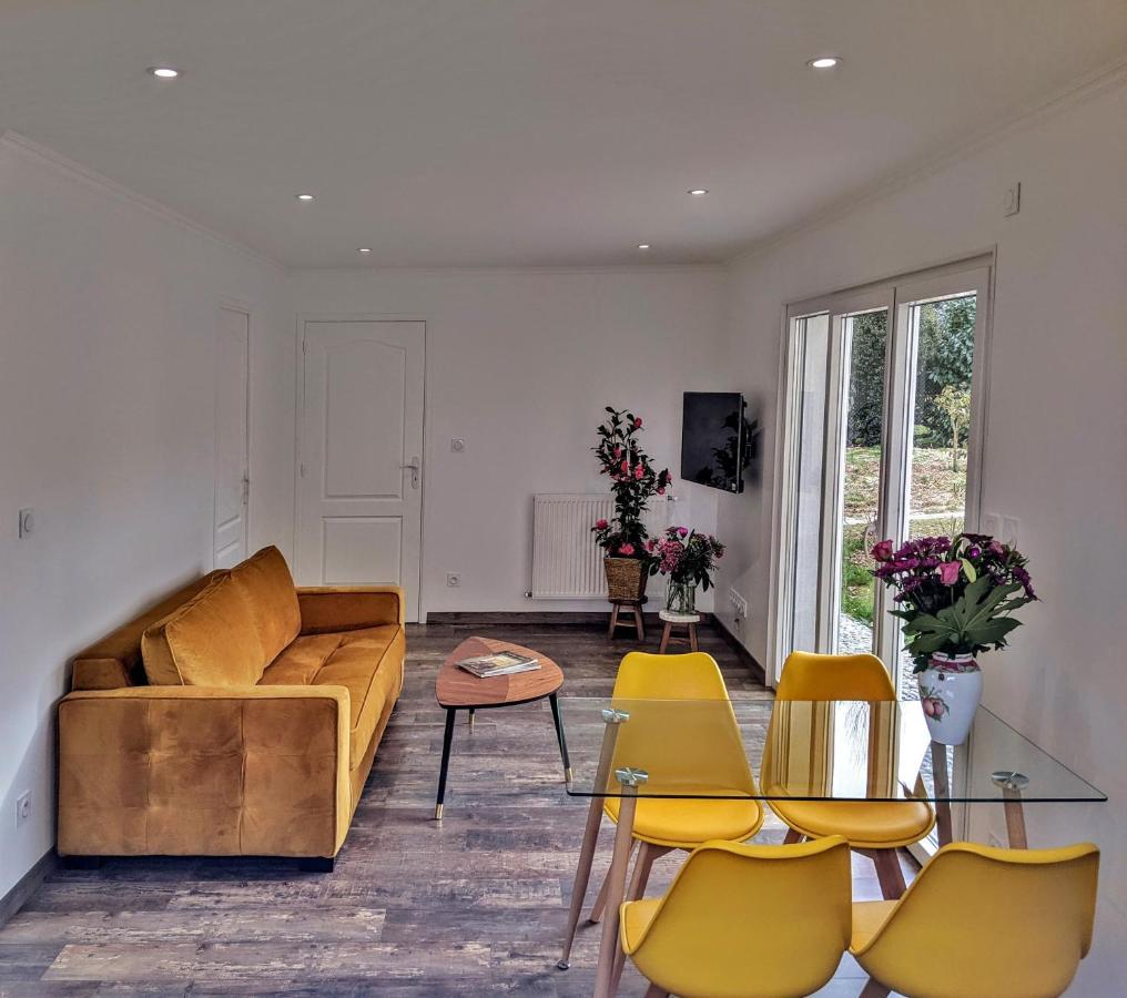 Maison Blanche En Cote De Nacre Mathieu Eksteriør billede