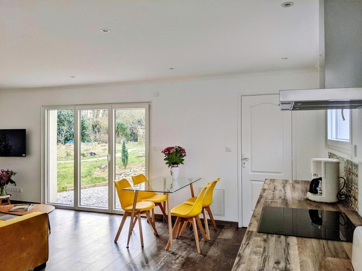 Maison Blanche En Cote De Nacre Mathieu Eksteriør billede