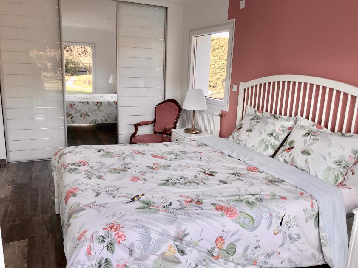 Maison Blanche En Cote De Nacre Mathieu Eksteriør billede