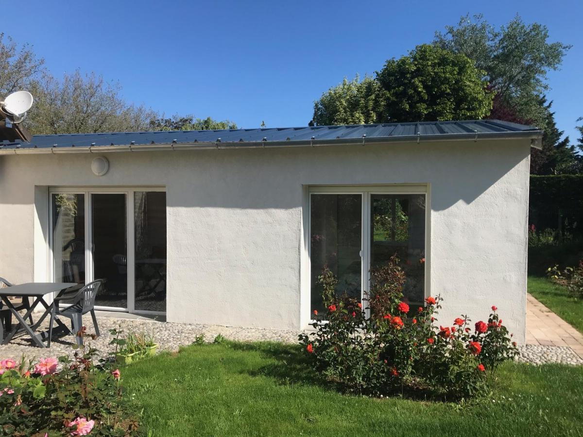 Maison Blanche En Cote De Nacre Mathieu Eksteriør billede