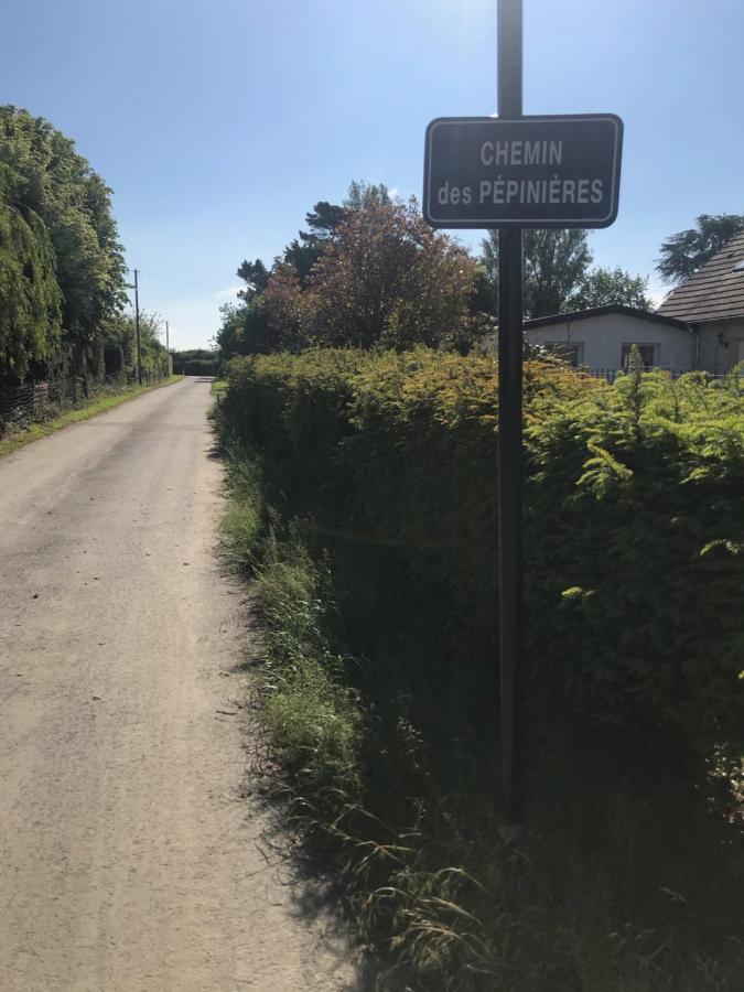 Maison Blanche En Cote De Nacre Mathieu Eksteriør billede