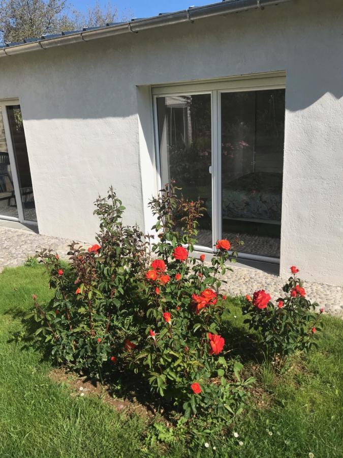 Maison Blanche En Cote De Nacre Mathieu Eksteriør billede
